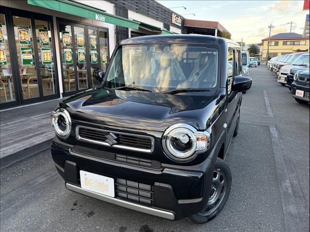 ハスラー ハイブリッドＧ　衝突被害軽減ブレーキ　車線逸脱防止装置　スマートキー　クリアランスソナー　アイドリングストップ　ＡＣＣ　ＥＣＳ　シートヒーター　ＬＥＤヘッドライト（3枚目）