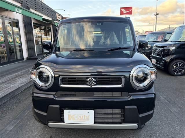 ハスラー ハイブリッドＧ　衝突被害軽減ブレーキ　車線逸脱防止装置　スマートキー　クリアランスソナー　アイドリングストップ　ＡＣＣ　ＥＣＳ　シートヒーター　ＬＥＤヘッドライト（4枚目）