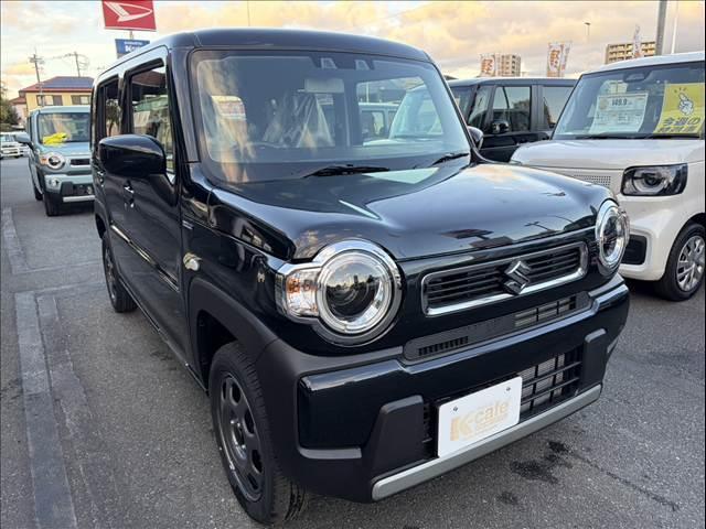 ハスラー ハイブリッドＧ　衝突被害軽減ブレーキ　車線逸脱防止装置　スマートキー　クリアランスソナー　アイドリングストップ　ＡＣＣ　ＥＣＳ　シートヒーター　ＬＥＤヘッドライト（8枚目）