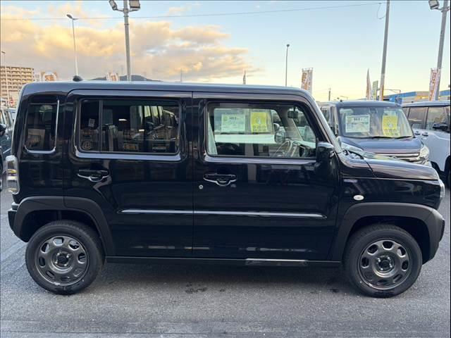 ハスラー ハイブリッドＧ　衝突被害軽減ブレーキ　車線逸脱防止装置　スマートキー　クリアランスソナー　アイドリングストップ　ＡＣＣ　ＥＣＳ　シートヒーター　ＬＥＤヘッドライト（9枚目）
