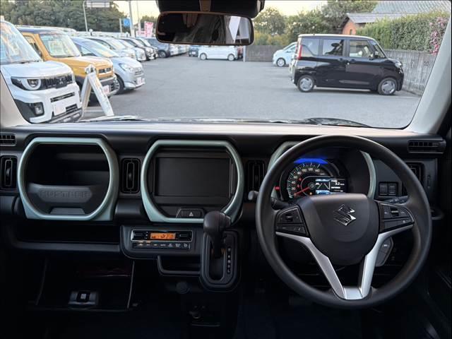 ハスラー ハイブリッドＧ　衝突被害軽減ブレーキ　車線逸脱防止装置　スマートキー　クリアランスソナー　アイドリングストップ　ＡＣＣ　ＥＣＳ　シートヒーター　ＬＥＤヘッドライト（19枚目）