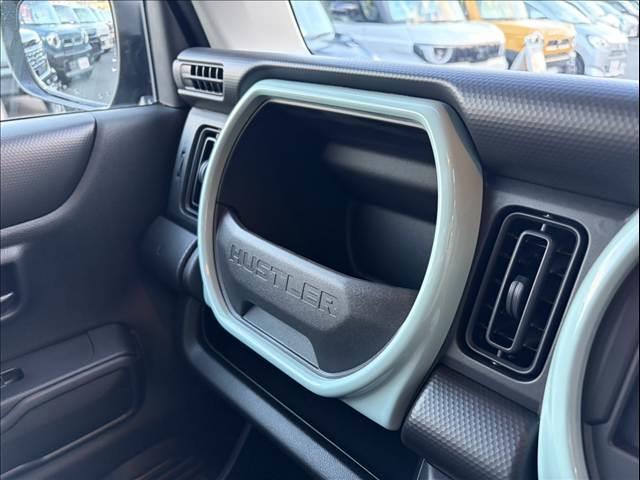 ハスラー ハイブリッドＧ　衝突被害軽減ブレーキ　車線逸脱防止装置　スマートキー　クリアランスソナー　アイドリングストップ　ＡＣＣ　ＥＣＳ　シートヒーター　ＬＥＤヘッドライト（31枚目）