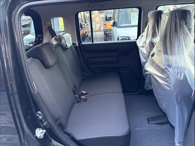 ハスラー ハイブリッドＧ　衝突被害軽減ブレーキ　車線逸脱防止装置　スマートキー　クリアランスソナー　アイドリングストップ　ＡＣＣ　ＥＣＳ　シートヒーター　ＬＥＤヘッドライト（35枚目）