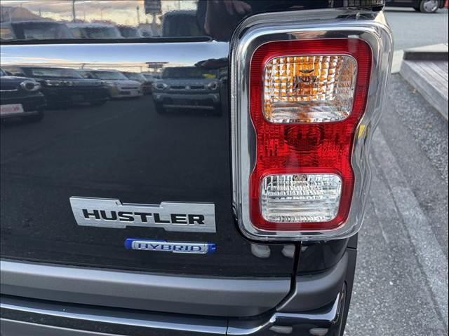 ハスラー ハイブリッドＧ　衝突被害軽減ブレーキ　車線逸脱防止装置　スマートキー　クリアランスソナー　アイドリングストップ　ＡＣＣ　ＥＣＳ　シートヒーター　ＬＥＤヘッドライト（42枚目）