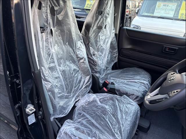 ハスラー ハイブリッドＧ　衝突被害軽減ブレーキ　車線逸脱防止装置　スマートキー　クリアランスソナー　アイドリングストップ　ＡＣＣ　ＥＣＳ　シートヒーター　ＬＥＤヘッドライト（49枚目）