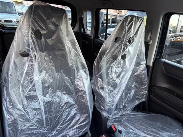 ハスラー ハイブリッドＧ　衝突被害軽減ブレーキ　車線逸脱防止装置　スマートキー　クリアランスソナー　アイドリングストップ　ＡＣＣ　ＥＣＳ　シートヒーター　ＬＥＤヘッドライト（50枚目）