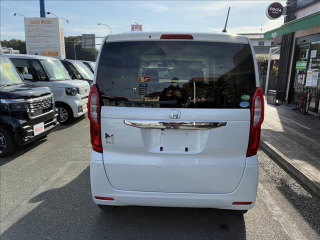 Ｎ－ＢＯＸ Ｇ・Ｌホンダセンシング　純正フルセグナビＢｌｕｅｔｏｏｔｈ付　バックカメラ　両側スライド片側電動ドア　スマートキー　ＥＴＣ　ＥＣＳ　アイドリングストップ　ＬＥＤヘッドライト　ドライブレコーダー　スタッドレスタイヤ付（5枚目）