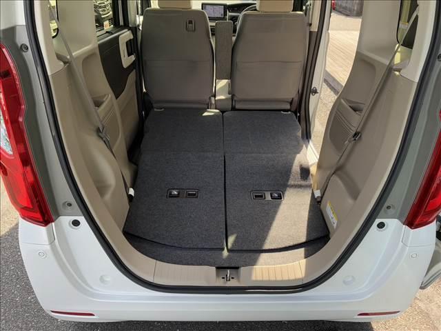 Ｎ－ＢＯＸ Ｇ・Ｌホンダセンシング　純正フルセグナビＢｌｕｅｔｏｏｔｈ付　バックカメラ　両側スライド片側電動ドア　スマートキー　ＥＴＣ　ＥＣＳ　アイドリングストップ　ＬＥＤヘッドライト　ドライブレコーダー　スタッドレスタイヤ付（9枚目）