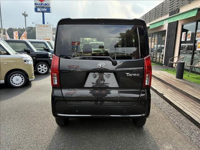 タント Ｘ　両側電動スライドドア　スマートキー　衝突被害軽減ブレーキ　アイドリングストップ　クリアランスソナー　ＥＣＳ　ＬＥＤヘッドライト（5枚目）