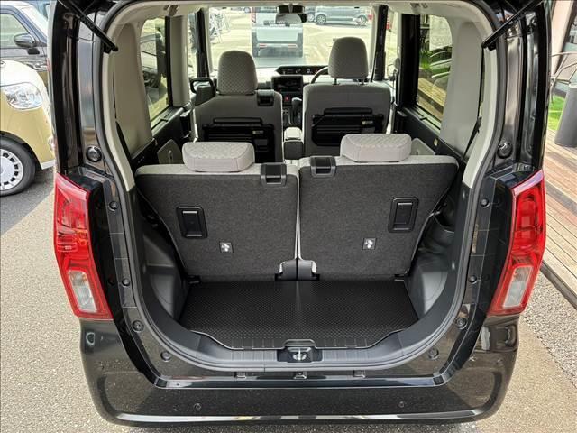 タント Ｘ　両側電動スライドドア　スマートキー　衝突被害軽減ブレーキ　アイドリングストップ　クリアランスソナー　ＥＣＳ　ＬＥＤヘッドライト（7枚目）