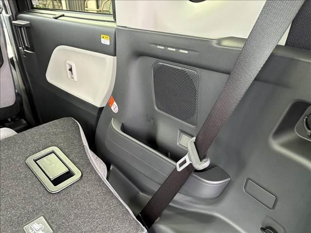 タント Ｘ　両側電動スライドドア　スマートキー　衝突被害軽減ブレーキ　アイドリングストップ　クリアランスソナー　ＥＣＳ　ＬＥＤヘッドライト（12枚目）