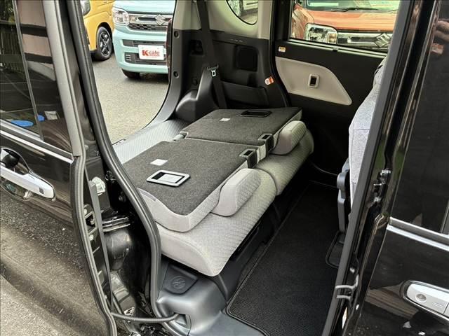 タント Ｘ　両側電動スライドドア　スマートキー　衝突被害軽減ブレーキ　アイドリングストップ　クリアランスソナー　ＥＣＳ　ＬＥＤヘッドライト（13枚目）