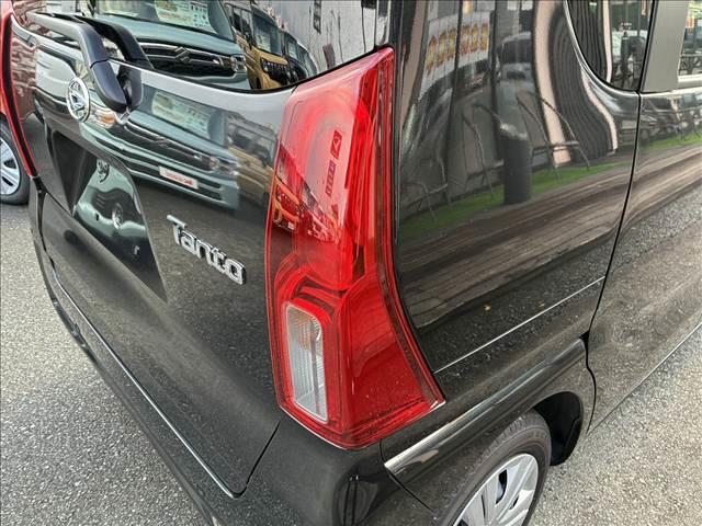 タント Ｘ　両側電動スライドドア　スマートキー　衝突被害軽減ブレーキ　アイドリングストップ　クリアランスソナー　ＥＣＳ　ＬＥＤヘッドライト（57枚目）