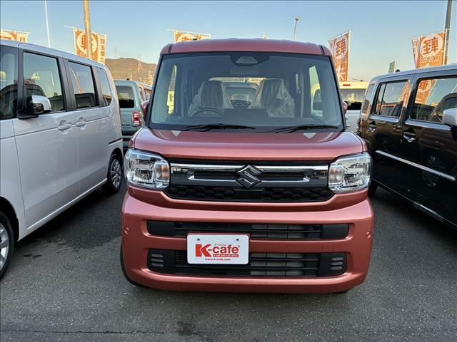 スペーシア ハイブリッドG 両側スライドドア 衝突被害軽減ブレーキ スマートキー アイドリングストップ ECS LEDヘッドライト(2枚目)