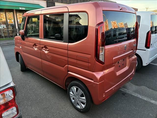 スペーシア ハイブリッドG 両側スライドドア 衝突被害軽減ブレーキ スマートキー アイドリングストップ ECS LEDヘッドライト(4枚目)