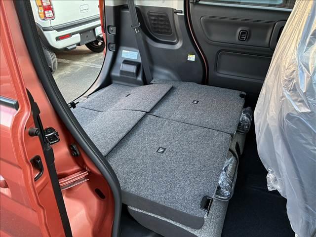 スペーシア ハイブリッドG 両側スライドドア 衝突被害軽減ブレーキ スマートキー アイドリングストップ ECS LEDヘッドライト(9枚目)