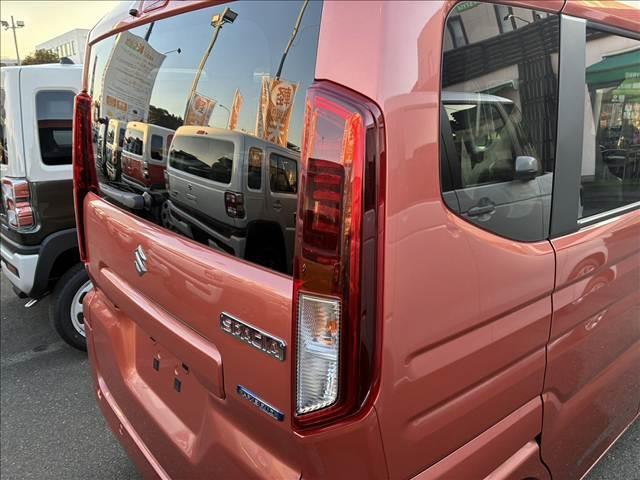 スペーシア ハイブリッドG 両側スライドドア 衝突被害軽減ブレーキ スマートキー アイドリングストップ ECS LEDヘッドライト(36枚目)