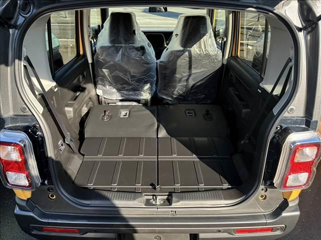 ハスラー ハイブリッドG 衝突被害軽減ブレーキ 車線逸脱防止装置 スマートキー クリアランスソナー アイドリングストップ ACC ECS シートヒーター LEDヘッドライト(9枚目)