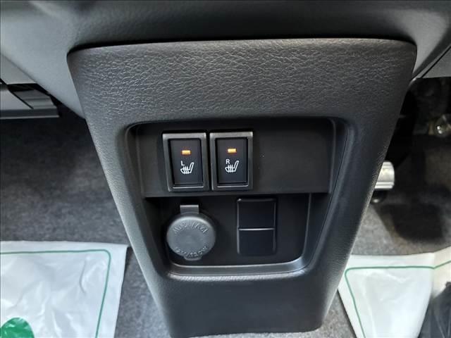 ハスラー ハイブリッドG 衝突被害軽減ブレーキ 車線逸脱防止装置 スマートキー クリアランスソナー アイドリングストップ ACC ECS シートヒーター LEDヘッドライト(22枚目)