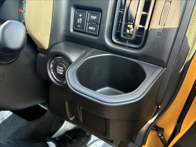 ハスラー ハイブリッドG 衝突被害軽減ブレーキ 車線逸脱防止装置 スマートキー クリアランスソナー アイドリングストップ ACC ECS シートヒーター LEDヘッドライト(37枚目)