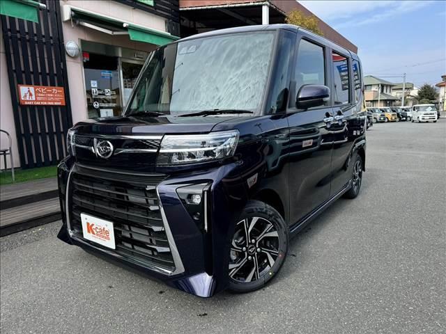 タント カスタムX 両側電動スライドドア 衝突被害軽減ブレーキ スマートキー クリアランスソナー アイドリングストップ ECS LEDヘッドライト(2枚目)