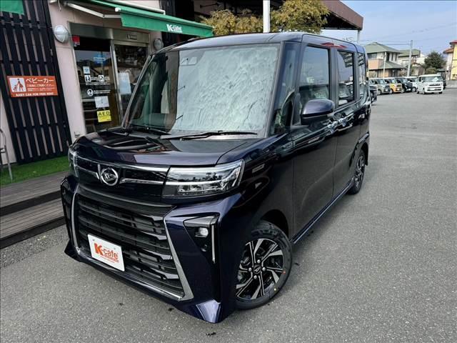 タント カスタムX 両側電動スライドドア 衝突被害軽減ブレーキ スマートキー クリアランスソナー アイドリングストップ ECS LEDヘッドライト(3枚目)