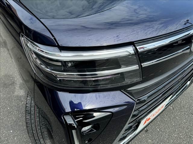 タント カスタムX 両側電動スライドドア 衝突被害軽減ブレーキ スマートキー クリアランスソナー アイドリングストップ ECS LEDヘッドライト(5枚目)