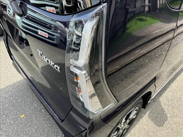 タント カスタムX 両側電動スライドドア 衝突被害軽減ブレーキ スマートキー クリアランスソナー アイドリングストップ ECS LEDヘッドライト(11枚目)