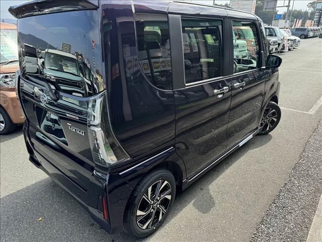 タント カスタムX 両側電動スライドドア 衝突被害軽減ブレーキ スマートキー クリアランスソナー アイドリングストップ ECS LEDヘッドライト(13枚目)