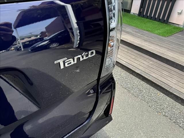 タント カスタムX 両側電動スライドドア 衝突被害軽減ブレーキ スマートキー クリアランスソナー アイドリングストップ ECS LEDヘッドライト(14枚目)