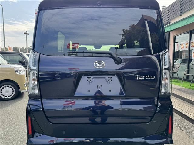 タント カスタムX 両側電動スライドドア 衝突被害軽減ブレーキ スマートキー クリアランスソナー アイドリングストップ ECS LEDヘッドライト(15枚目)