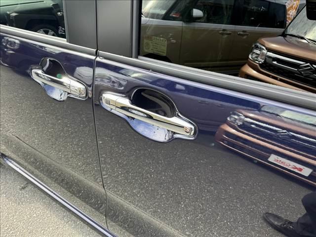 タント カスタムX 両側電動スライドドア 衝突被害軽減ブレーキ スマートキー クリアランスソナー アイドリングストップ ECS LEDヘッドライト(18枚目)