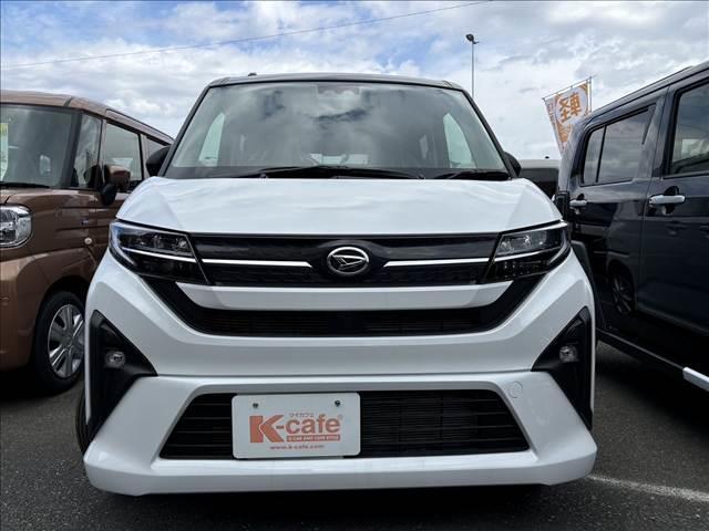 ムーヴ G 両側スライド片側電動ドア 衝突被害軽減ブレーキ スマートキー クリアランスソナー アイドリングストップ ECS LEDヘッドライト(4枚目)