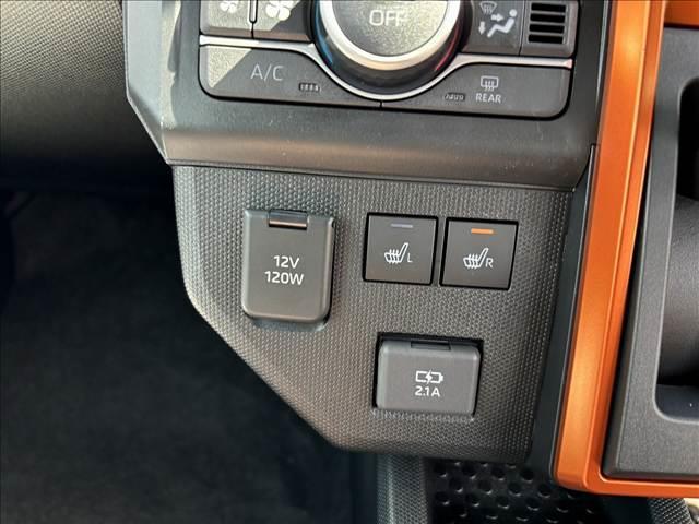 タフト G メッキパック 衝突被害軽減ブレーキ スマートキー クリアランスソナー アイドリングストップ ECS ACC シートヒーター LEDヘッドライト(32枚目)