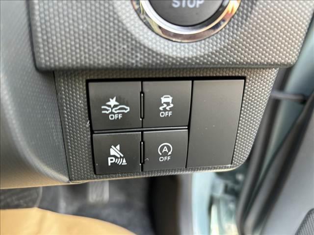 タフト G メッキパック 衝突被害軽減ブレーキ スマートキー クリアランスソナー アイドリングストップ ECS ACC シートヒーター LEDヘッドライト(42枚目)