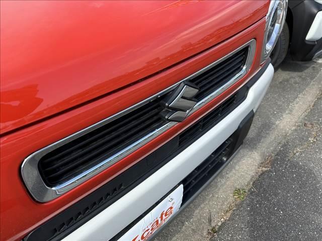 ハスラー ハイブリッドG 衝突被害軽減ブレーキ 車線逸脱防止装置 スマートキー クリアランスソナー アイドリングストップ ACC ECS シートヒーター LEDヘッドライト(7枚目)