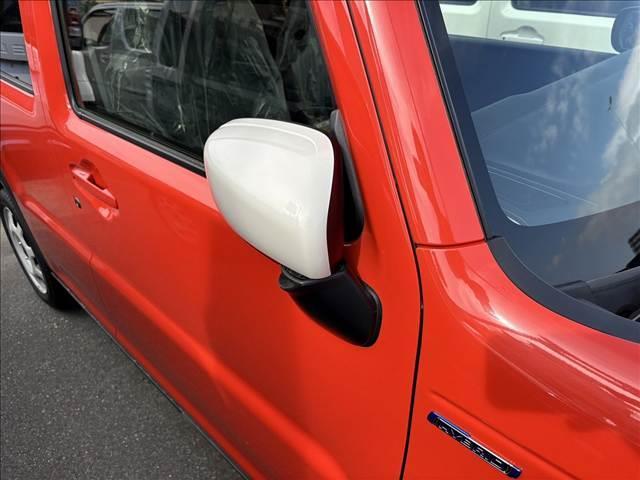 ハスラー ハイブリッドG 衝突被害軽減ブレーキ 車線逸脱防止装置 スマートキー クリアランスソナー アイドリングストップ ACC ECS シートヒーター LEDヘッドライト(8枚目)