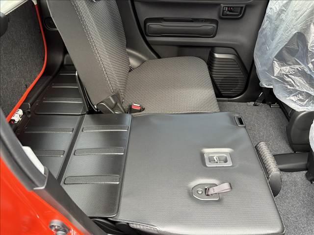 ハスラー ハイブリッドG 衝突被害軽減ブレーキ 車線逸脱防止装置 スマートキー クリアランスソナー アイドリングストップ ACC ECS シートヒーター LEDヘッドライト(46枚目)