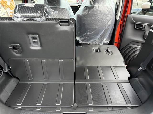 ハスラー ハイブリッドG 衝突被害軽減ブレーキ 車線逸脱防止装置 スマートキー クリアランスソナー アイドリングストップ ACC ECS シートヒーター LEDヘッドライト(47枚目)