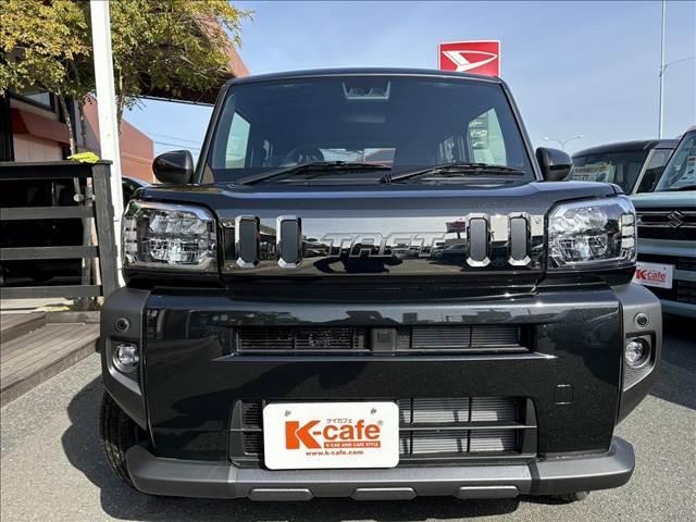 タフト Ｇ　ダーククロムベンチャー　衝突被害軽減ブレーキ　車線逸脱防止装置　スマートキー　クリアランスソナー　アイドリングストップ　ＡＣＣ　ＥＣＳ　シートヒーター　ＬＥＤヘッドライト（4枚目）