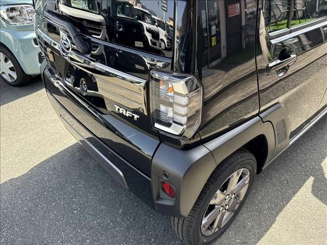 タフト Ｇ　ダーククロムベンチャー　衝突被害軽減ブレーキ　車線逸脱防止装置　スマートキー　クリアランスソナー　アイドリングストップ　ＡＣＣ　ＥＣＳ　シートヒーター　ＬＥＤヘッドライト（15枚目）