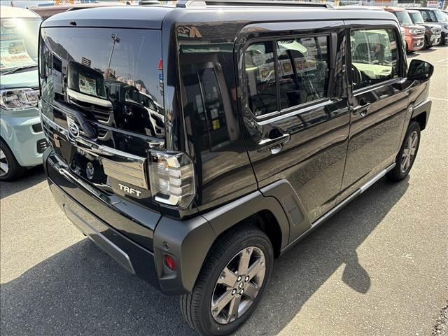 タフト Ｇ　ダーククロムベンチャー　衝突被害軽減ブレーキ　車線逸脱防止装置　スマートキー　クリアランスソナー　アイドリングストップ　ＡＣＣ　ＥＣＳ　シートヒーター　ＬＥＤヘッドライト（16枚目）