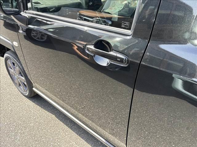 タフト Ｇ　ダーククロムベンチャー　衝突被害軽減ブレーキ　車線逸脱防止装置　スマートキー　クリアランスソナー　アイドリングストップ　ＡＣＣ　ＥＣＳ　シートヒーター　ＬＥＤヘッドライト（20枚目）