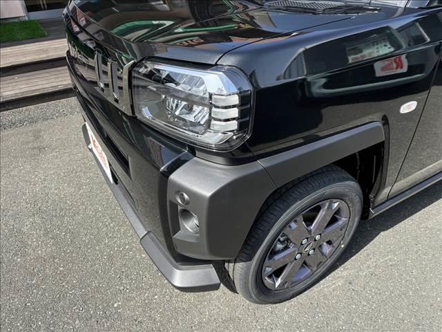 タフト Ｇ　ダーククロムベンチャー　衝突被害軽減ブレーキ　車線逸脱防止装置　スマートキー　クリアランスソナー　アイドリングストップ　ＡＣＣ　ＥＣＳ　シートヒーター　ＬＥＤヘッドライト（22枚目）