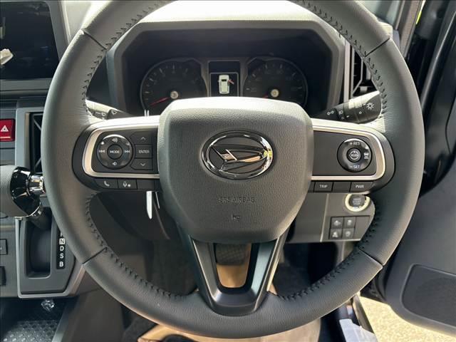 タフト Ｇ　ダーククロムベンチャー　衝突被害軽減ブレーキ　車線逸脱防止装置　スマートキー　クリアランスソナー　アイドリングストップ　ＡＣＣ　ＥＣＳ　シートヒーター　ＬＥＤヘッドライト（25枚目）