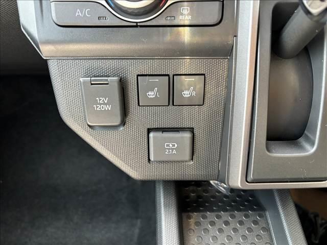 タフト Ｇ　ダーククロムベンチャー　衝突被害軽減ブレーキ　車線逸脱防止装置　スマートキー　クリアランスソナー　アイドリングストップ　ＡＣＣ　ＥＣＳ　シートヒーター　ＬＥＤヘッドライト（37枚目）