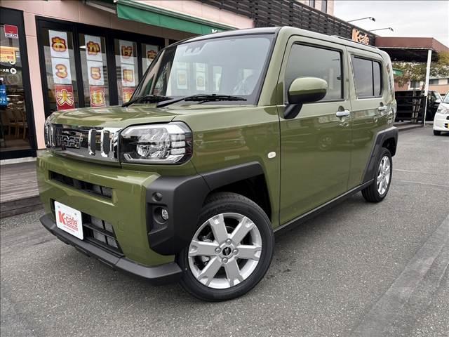 タフト G メッキパック 衝突被害軽減ブレーキ 車線逸脱防止装置 スマートキー クリアランスソナー アイドリングストップ ACC ECS シートヒーター LEDヘッドライト(2枚目)