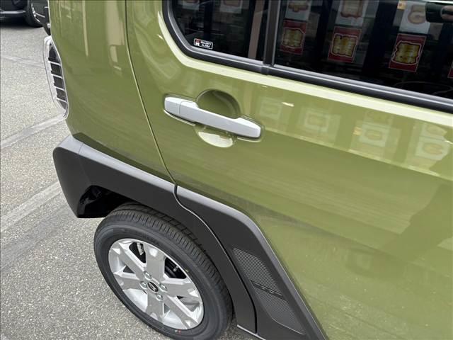 タフト G メッキパック 衝突被害軽減ブレーキ 車線逸脱防止装置 スマートキー クリアランスソナー アイドリングストップ ACC ECS シートヒーター LEDヘッドライト(9枚目)