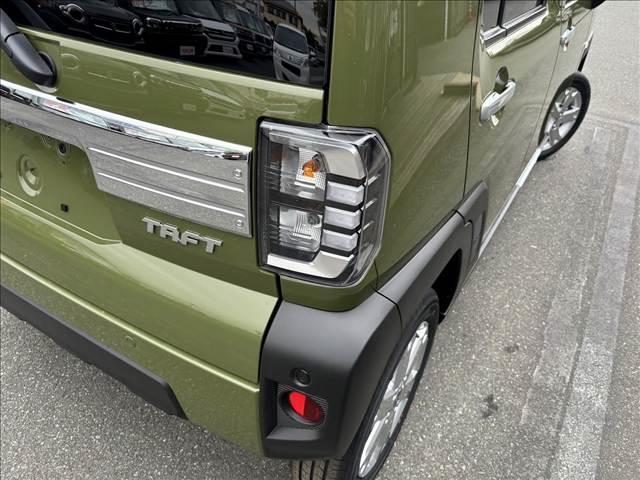 タフト G メッキパック 衝突被害軽減ブレーキ 車線逸脱防止装置 スマートキー クリアランスソナー アイドリングストップ ACC ECS シートヒーター LEDヘッドライト(10枚目)