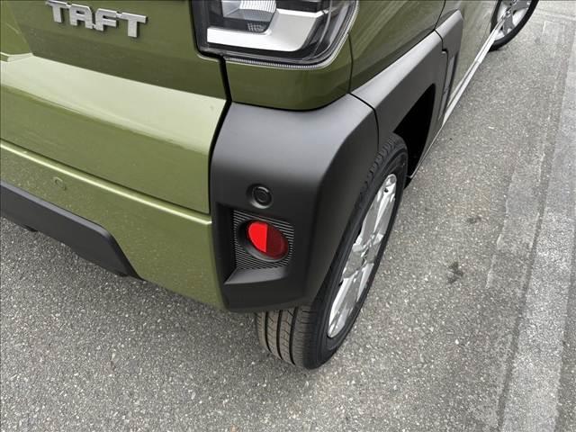 タフト G メッキパック 衝突被害軽減ブレーキ 車線逸脱防止装置 スマートキー クリアランスソナー アイドリングストップ ACC ECS シートヒーター LEDヘッドライト(11枚目)